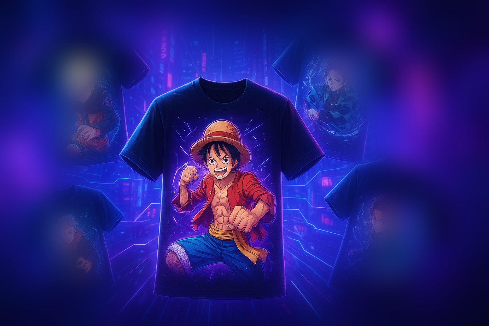 عرض تيشرت أنمي
